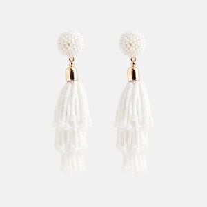 Panacea Beaded Tassel Earrings